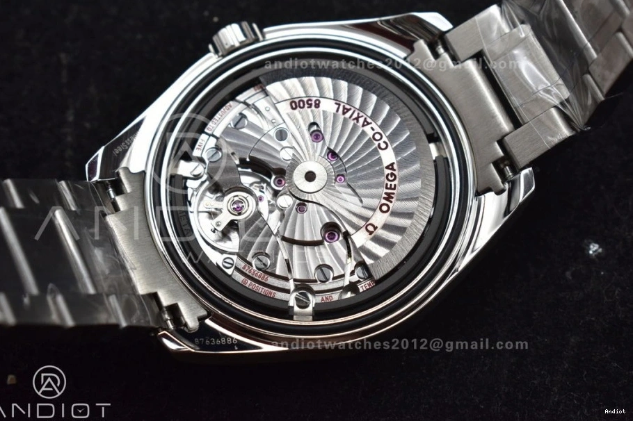 SS Dial VSF SS 150M On 1:1 Best Black Aqua Vertical Edition A8500 Terra Bracelet 0108